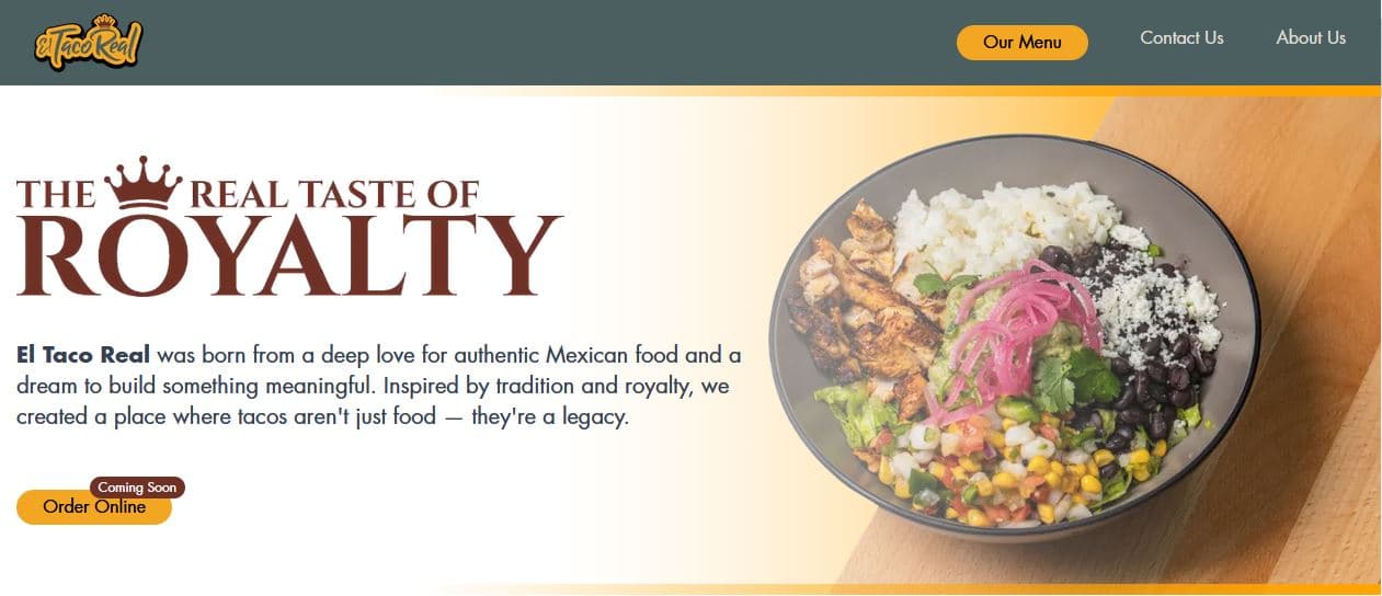 El Taco Real