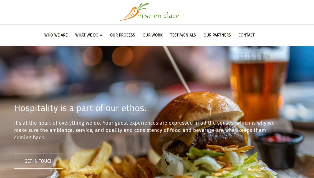 Mise En Place Consulting